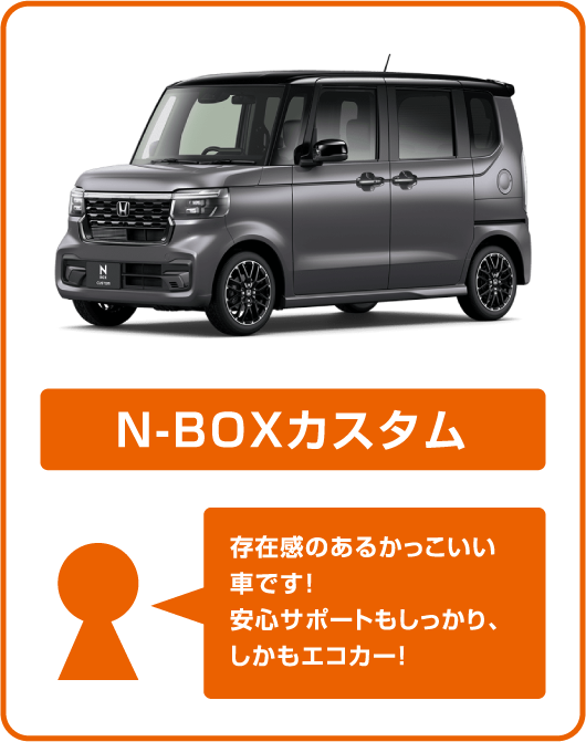 N-BOXカスタム
